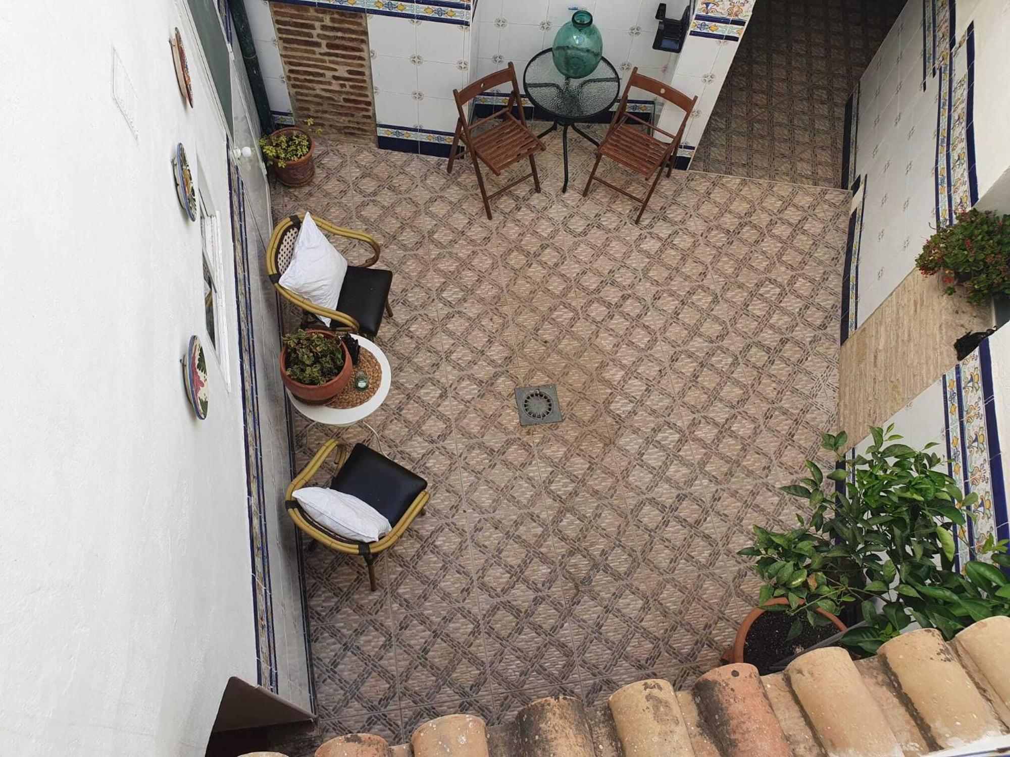 Calleja La Pimentera Córdoba Zimmer foto